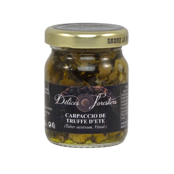 Carpaccio de Truffe d'été 50g