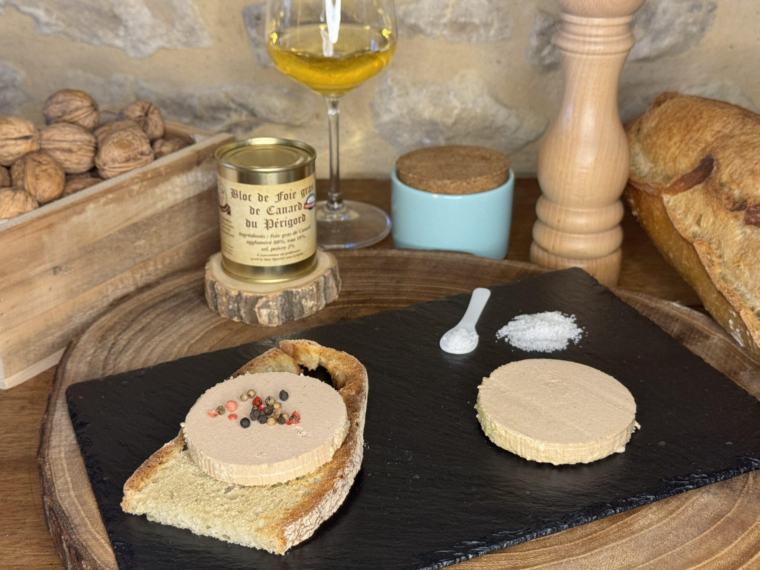 Lot de 3 - Bloc de Foie Gras de Canard 130g – Image 2