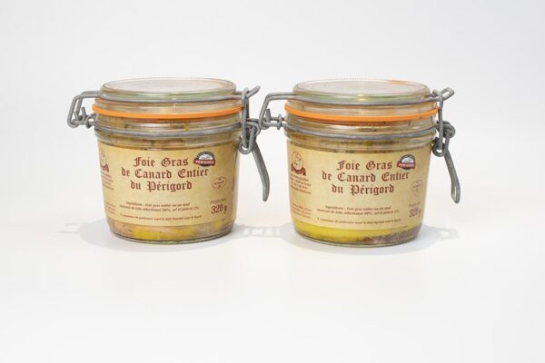 Lot de 2 - Foie Gras de Canard Entier 320g