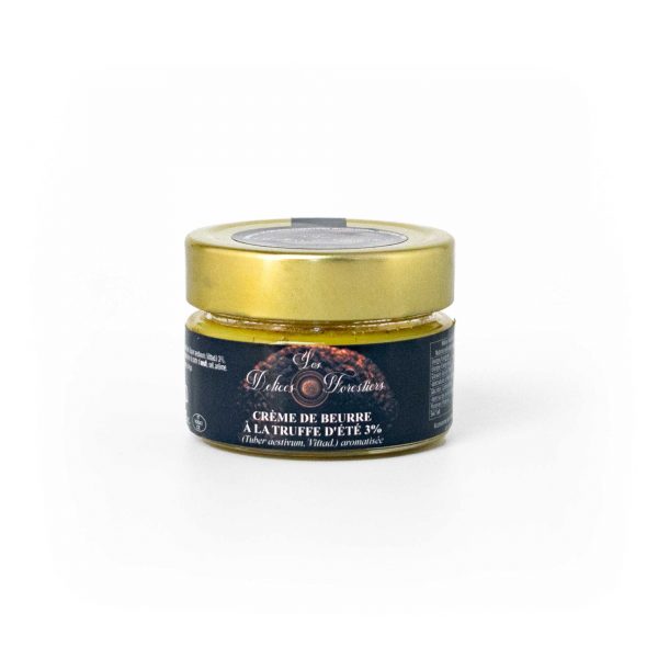 Beurre à la truffe d'été 3% 80g