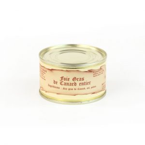 Maison Dandieu - FOIE GRAS ENTIER CANARD - 120g